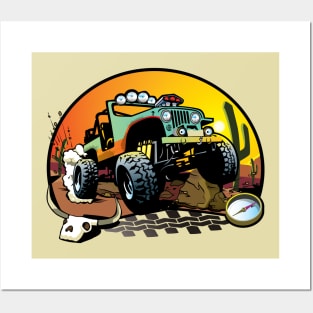 Jeep 4x4 Posters and Art